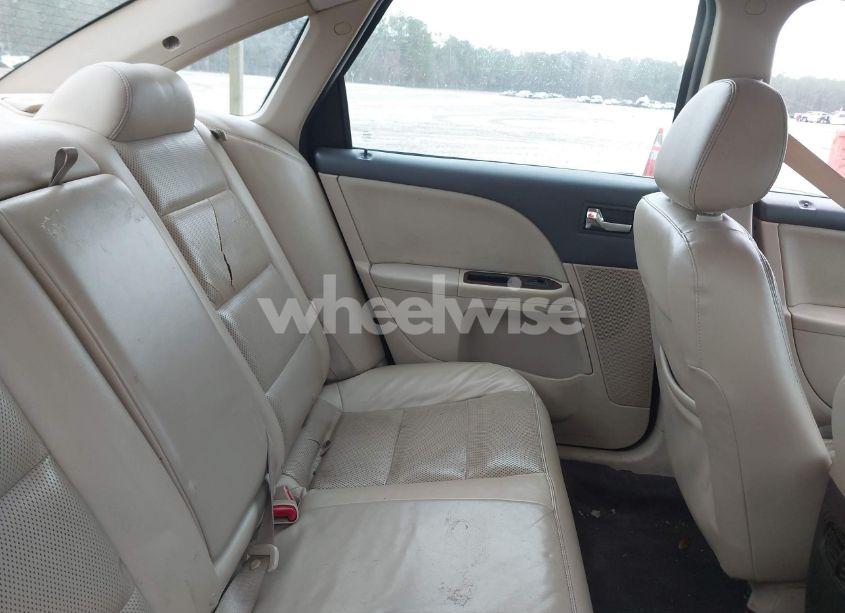 Photo 8 of 2008 Ford Taurus SEL (VIN 1FAHP24W48G106405)