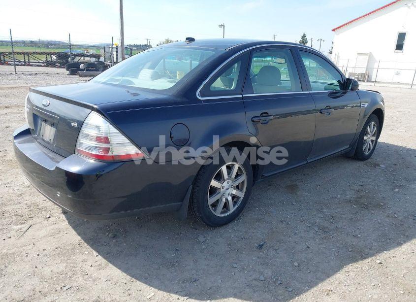 Photo 4 of 2008 Ford Taurus SEL (VIN 1FAHP24W48G131630)