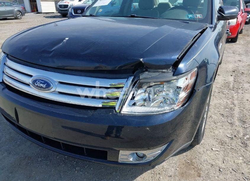 Photo 6 of 2008 Ford Taurus SEL (VIN 1FAHP24W48G131630)