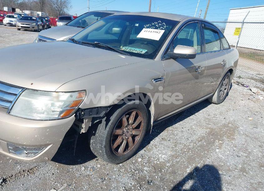 Photo 2 of 2008 Ford Taurus SEL (VIN 1FAHP24W48G145284)