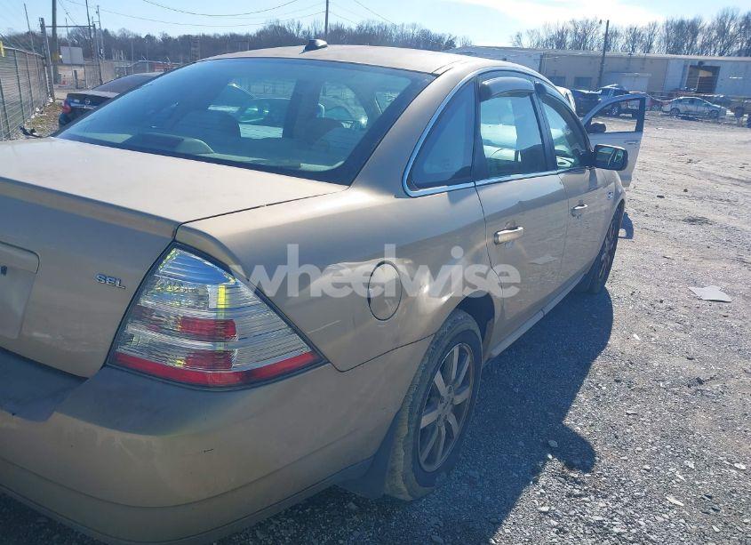 Photo 4 of 2008 Ford Taurus SEL (VIN 1FAHP24W48G145284)