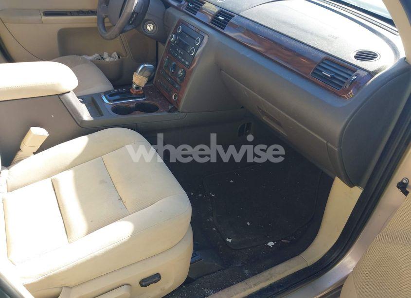 Photo 5 of 2008 Ford Taurus SEL (VIN 1FAHP24W48G145284)