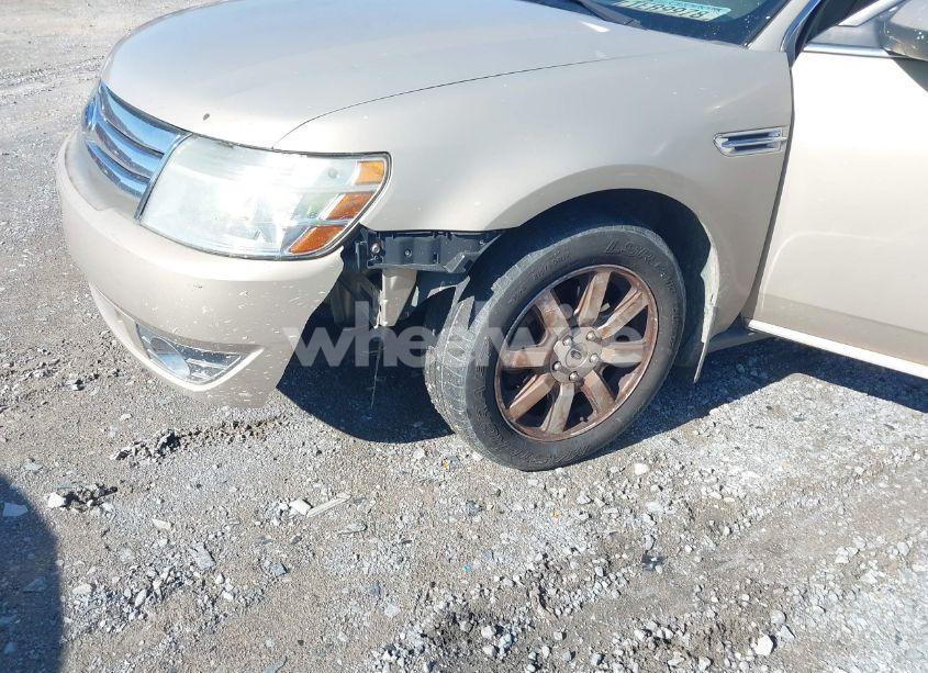 Photo 6 of 2008 Ford Taurus SEL (VIN 1FAHP24W48G145284)