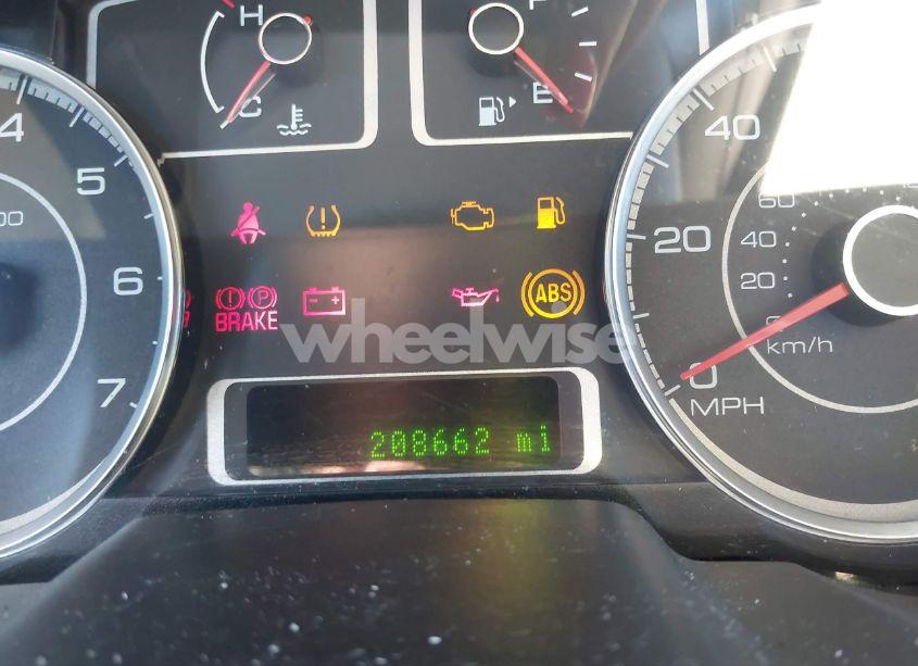 Photo 7 of 2008 Ford Taurus SEL (VIN 1FAHP24W48G145284)