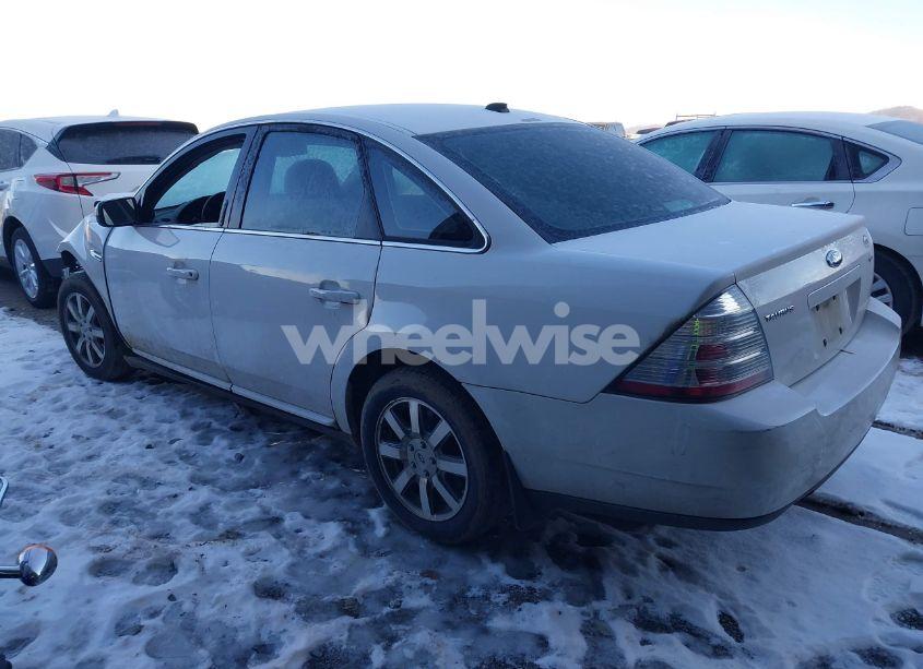 Photo 3 of 2008 Ford Taurus SEL (VIN 1FAHP24W48G154857)