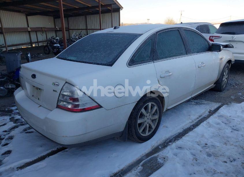 Photo 4 of 2008 Ford Taurus SEL (VIN 1FAHP24W48G154857)