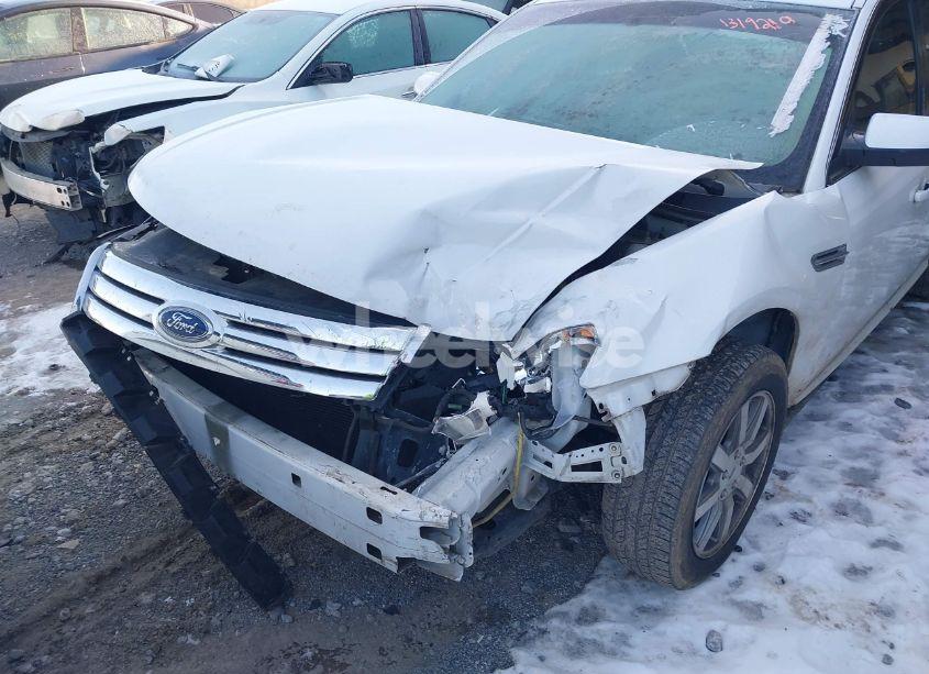 Photo 6 of 2008 Ford Taurus SEL (VIN 1FAHP24W48G154857)