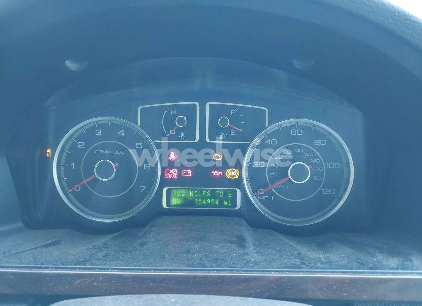 Photo 7 of 2008 Ford Taurus SEL (VIN 1FAHP24W48G154857)