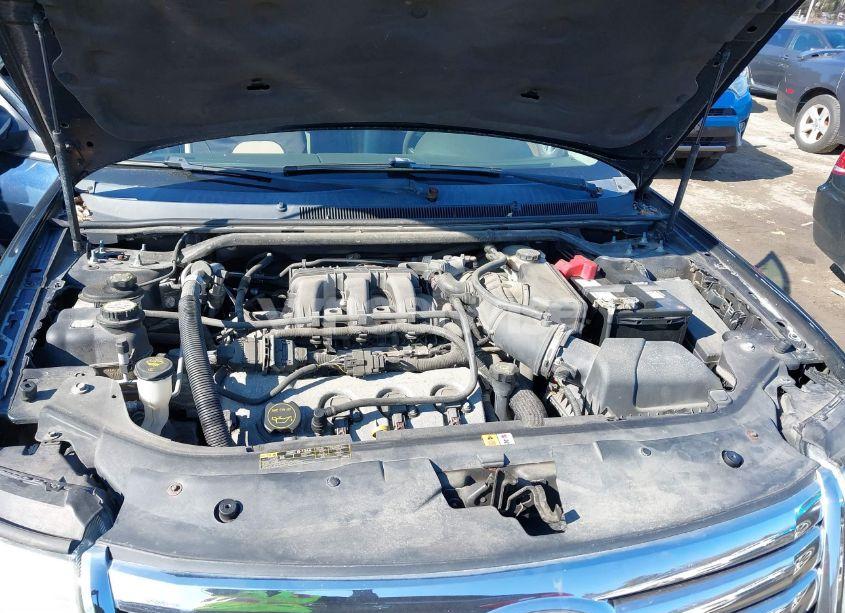 Photo 10 of 2008 Ford Taurus SEL (VIN 1FAHP24W58G120412)