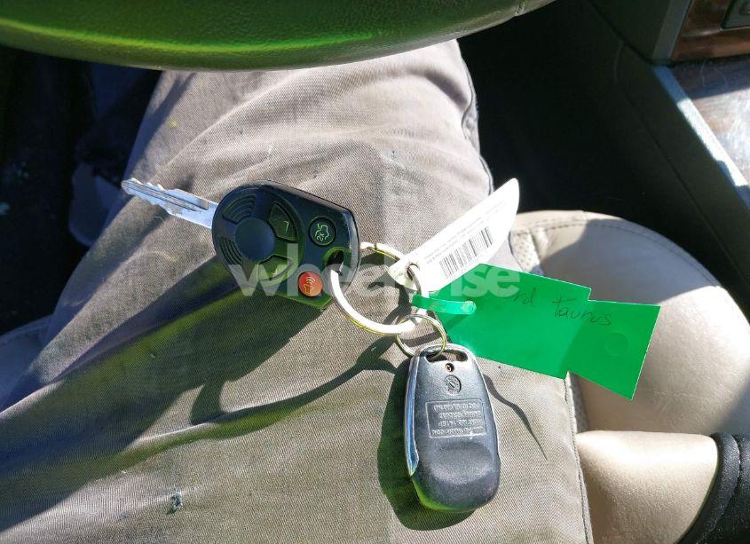 Photo 11 of 2008 Ford Taurus SEL (VIN 1FAHP24W58G120412)