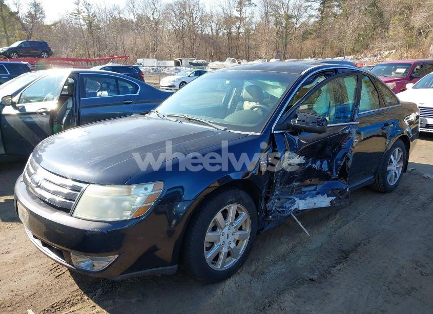 Photo 2 of 2008 Ford Taurus SEL (VIN 1FAHP24W58G120412)