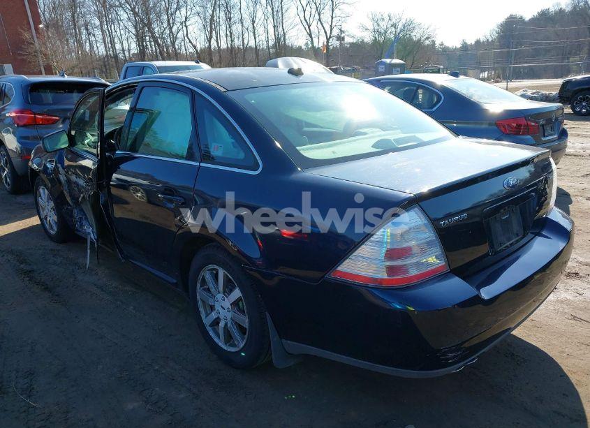 Photo 3 of 2008 Ford Taurus SEL (VIN 1FAHP24W58G120412)