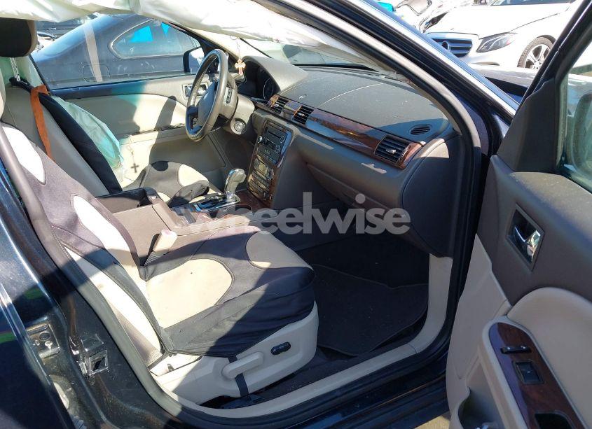 Photo 5 of 2008 Ford Taurus SEL (VIN 1FAHP24W58G120412)