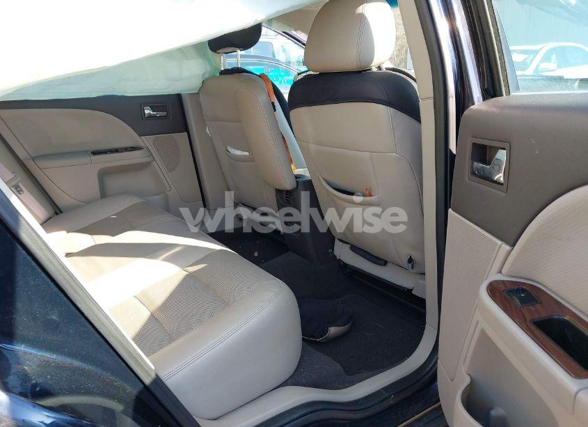 Photo 8 of 2008 Ford Taurus SEL (VIN 1FAHP24W58G120412)