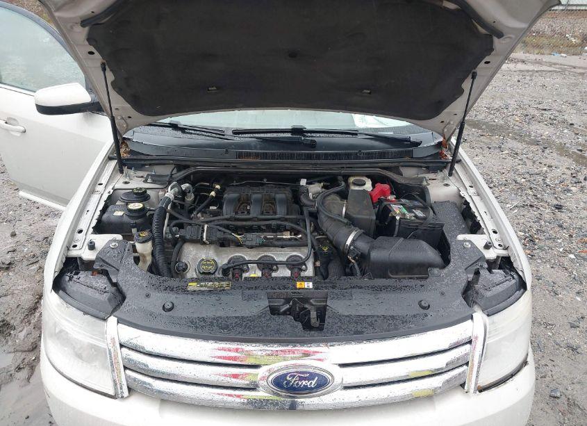 Photo 10 of 2008 Ford Taurus SEL (VIN 1FAHP24W68G124808)