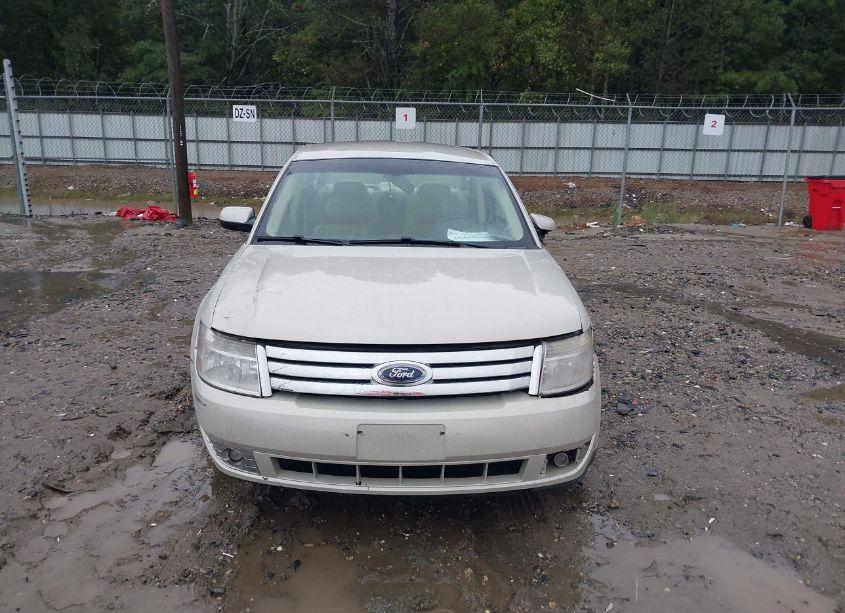 Photo 12 of 2008 Ford Taurus SEL (VIN 1FAHP24W68G124808)