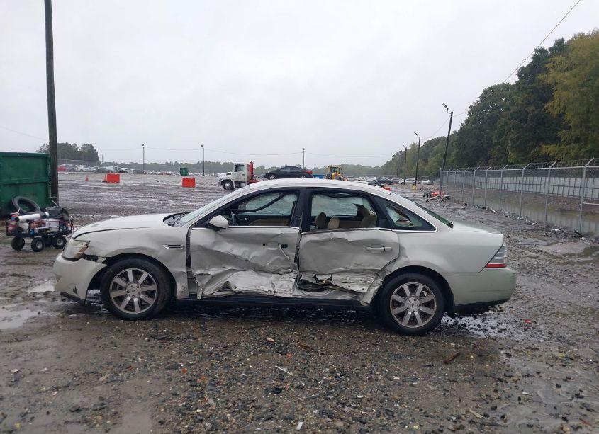 Photo 14 of 2008 Ford Taurus SEL (VIN 1FAHP24W68G124808)