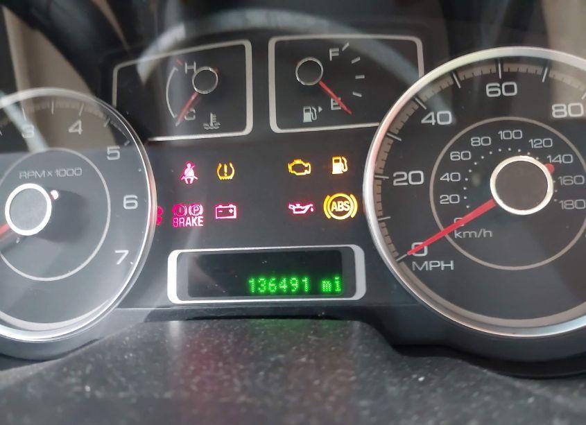 Photo 15 of 2008 Ford Taurus SEL (VIN 1FAHP24W68G124808)