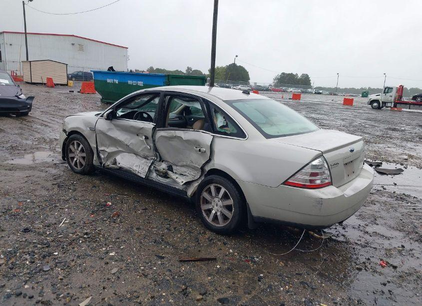 Photo 3 of 2008 Ford Taurus SEL (VIN 1FAHP24W68G124808)