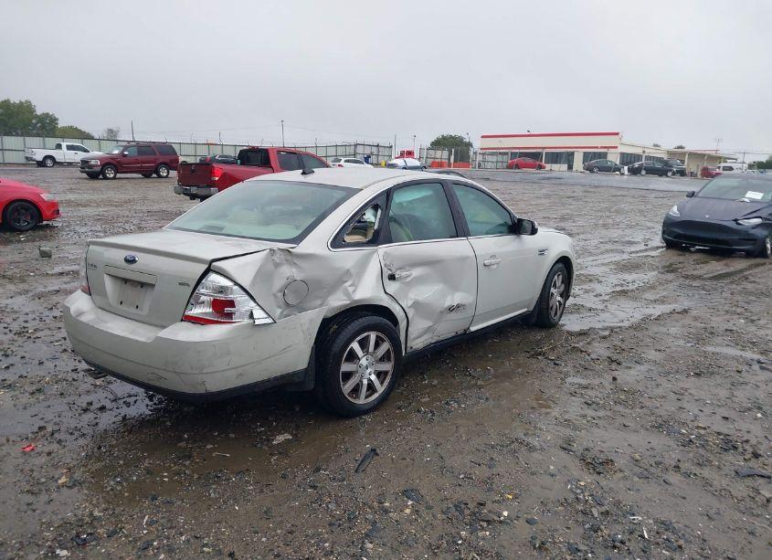 Photo 4 of 2008 Ford Taurus SEL (VIN 1FAHP24W68G124808)