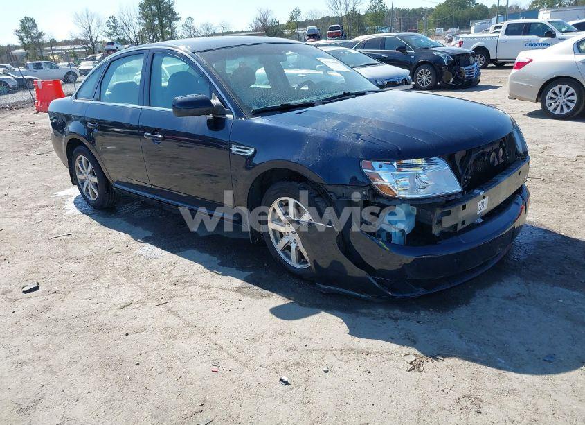 2008 Ford Taurus SEL (VIN 1FAHP24W68G137476) main photo