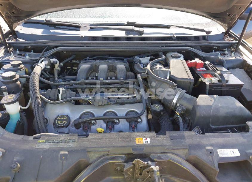 Photo 10 of 2008 Ford Taurus SEL (VIN 1FAHP24W68G137476)