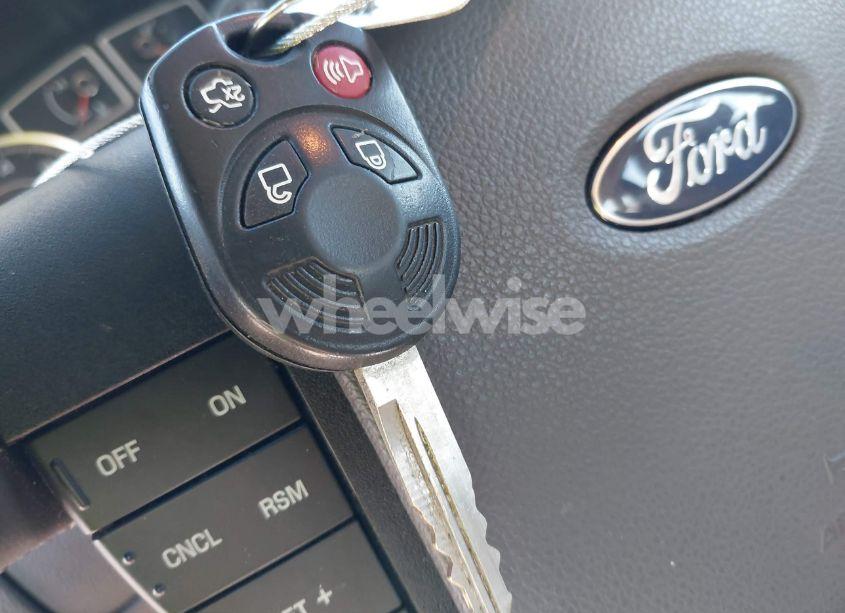 Photo 11 of 2008 Ford Taurus SEL (VIN 1FAHP24W68G137476)