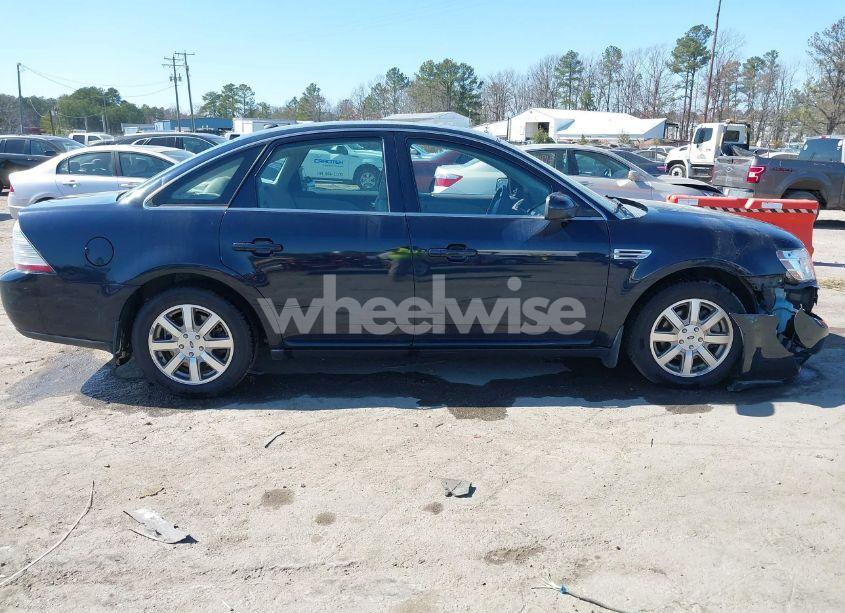 Photo 13 of 2008 Ford Taurus SEL (VIN 1FAHP24W68G137476)