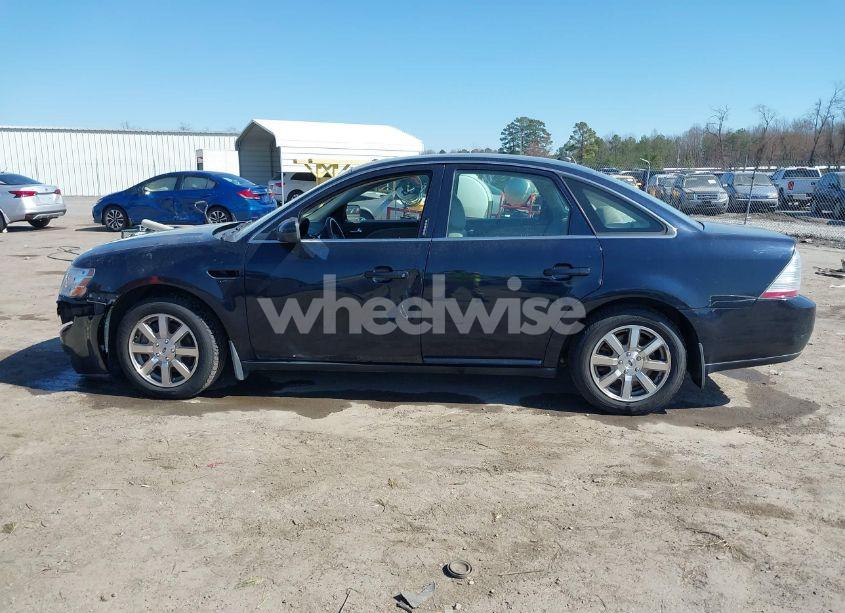 Photo 14 of 2008 Ford Taurus SEL (VIN 1FAHP24W68G137476)