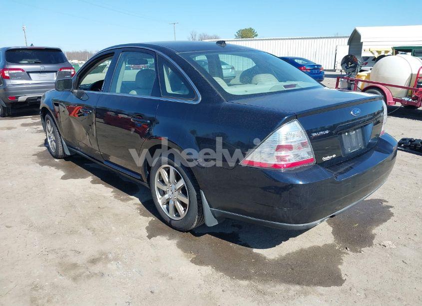 Photo 3 of 2008 Ford Taurus SEL (VIN 1FAHP24W68G137476)