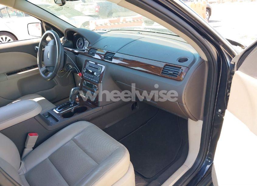 Photo 5 of 2008 Ford Taurus SEL (VIN 1FAHP24W68G137476)