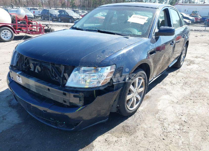 Photo 6 of 2008 Ford Taurus SEL (VIN 1FAHP24W68G137476)