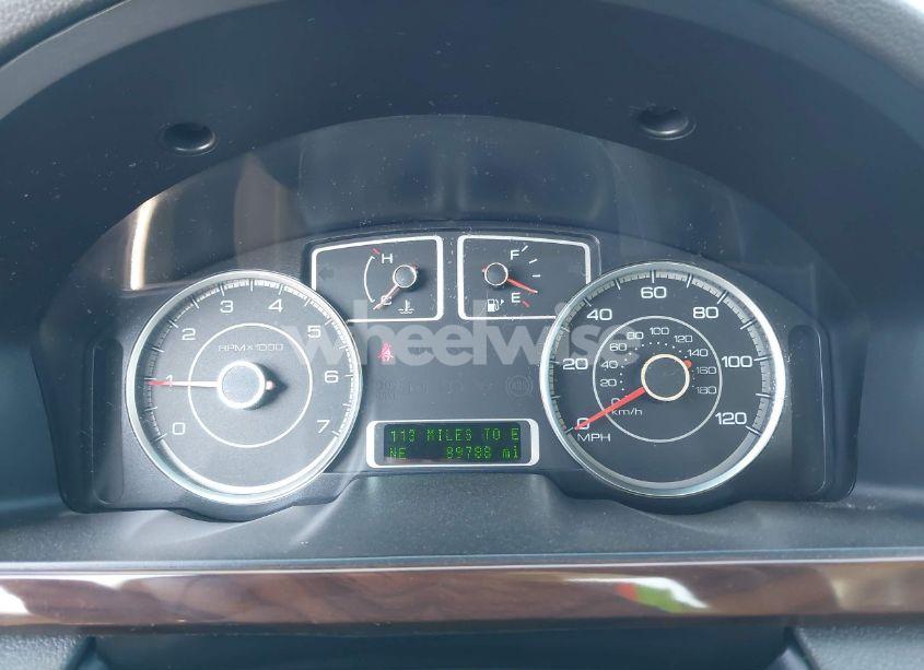 Photo 7 of 2008 Ford Taurus SEL (VIN 1FAHP24W68G137476)