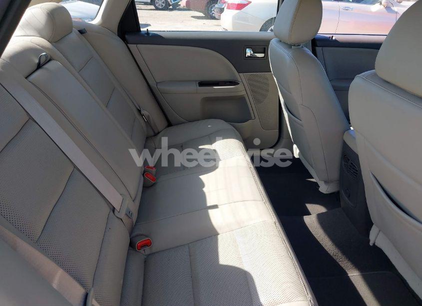 Photo 8 of 2008 Ford Taurus SEL (VIN 1FAHP24W68G137476)