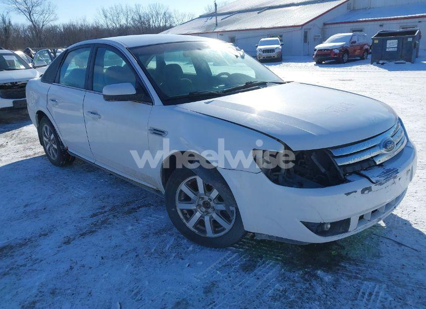 2008 Ford Taurus SEL (VIN 1FAHP24W68G155248) main photo