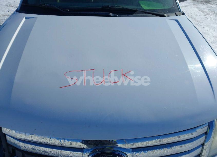 Photo 10 of 2008 Ford Taurus SEL (VIN 1FAHP24W68G155248)