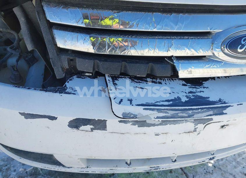 Photo 12 of 2008 Ford Taurus SEL (VIN 1FAHP24W68G155248)