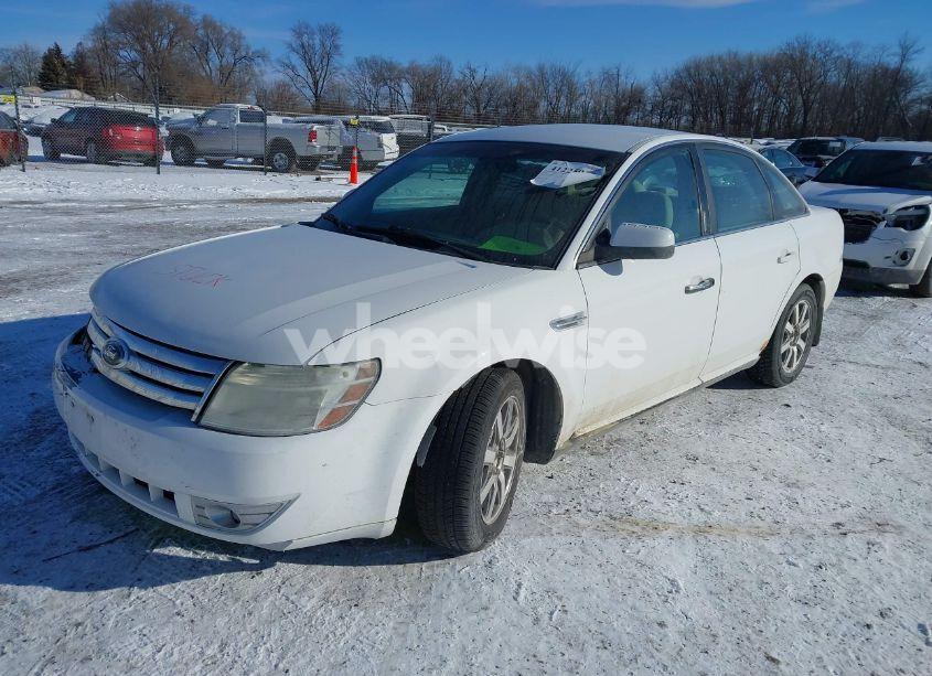 Photo 2 of 2008 Ford Taurus SEL (VIN 1FAHP24W68G155248)