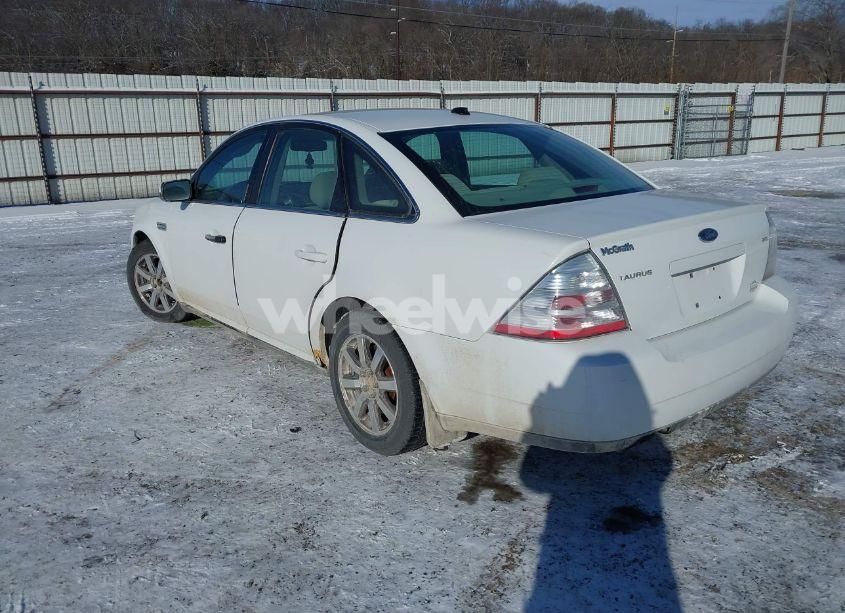 Photo 3 of 2008 Ford Taurus SEL (VIN 1FAHP24W68G155248)