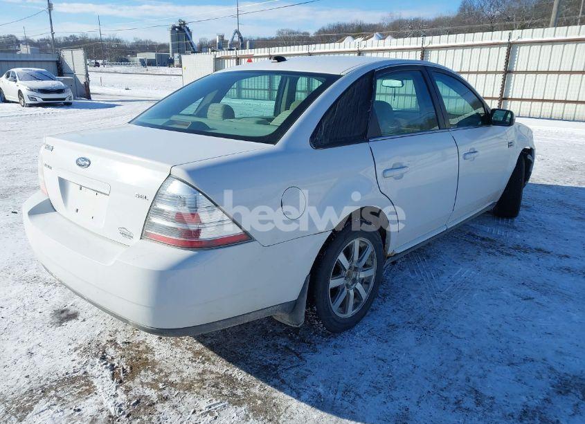 Photo 4 of 2008 Ford Taurus SEL (VIN 1FAHP24W68G155248)