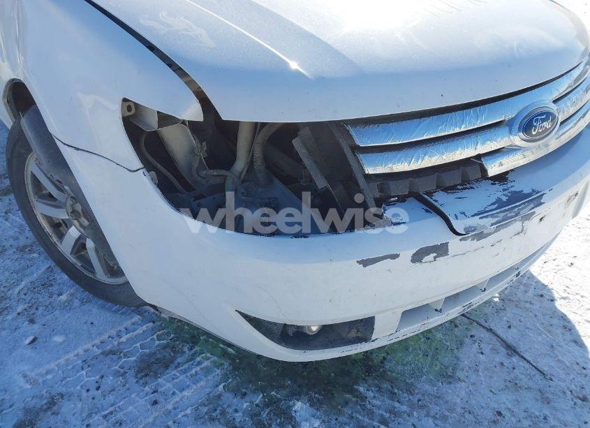 Photo 6 of 2008 Ford Taurus SEL (VIN 1FAHP24W68G155248)