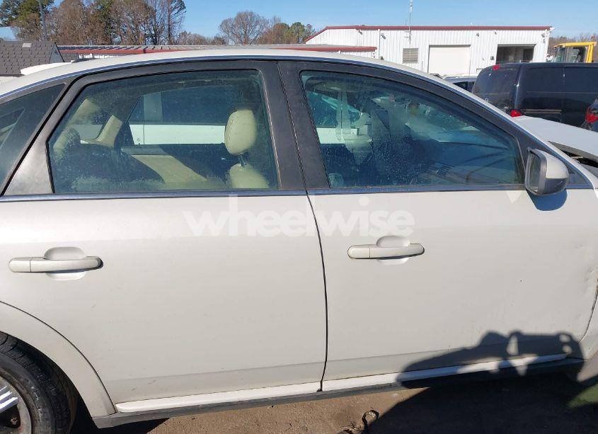 Photo 13 of 2008 Ford Taurus SEL (VIN 1FAHP24W68G156058)