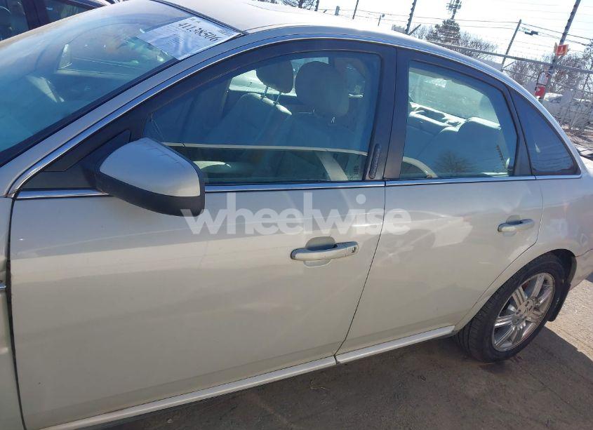 Photo 14 of 2008 Ford Taurus SEL (VIN 1FAHP24W68G156058)