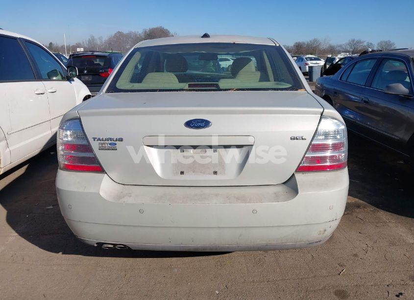 Photo 16 of 2008 Ford Taurus SEL (VIN 1FAHP24W68G156058)