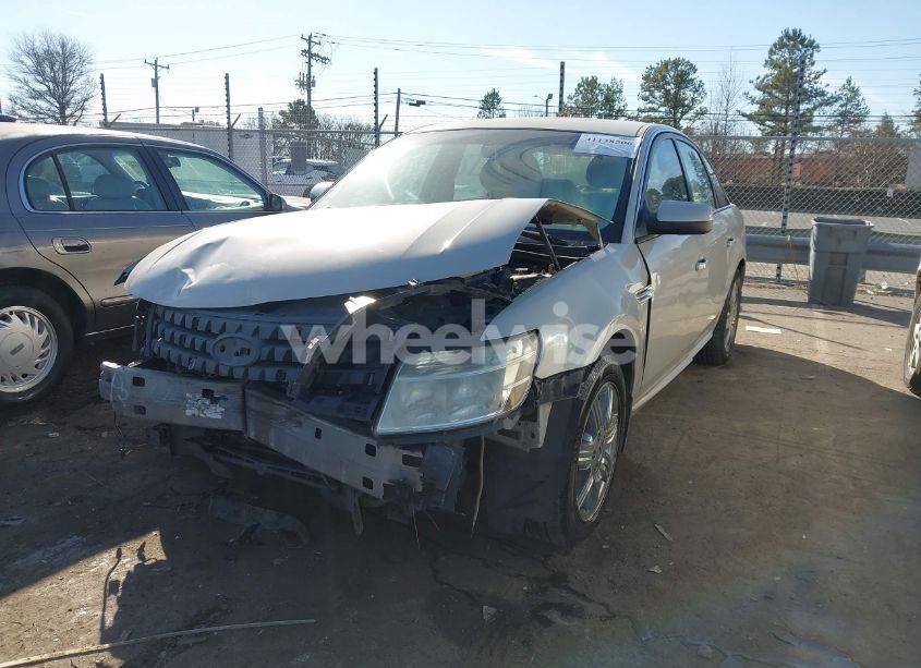 Photo 2 of 2008 Ford Taurus SEL (VIN 1FAHP24W68G156058)