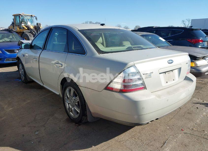 Photo 3 of 2008 Ford Taurus SEL (VIN 1FAHP24W68G156058)