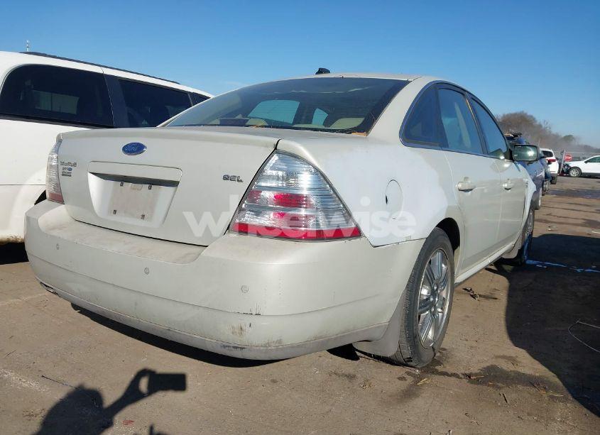 Photo 4 of 2008 Ford Taurus SEL (VIN 1FAHP24W68G156058)
