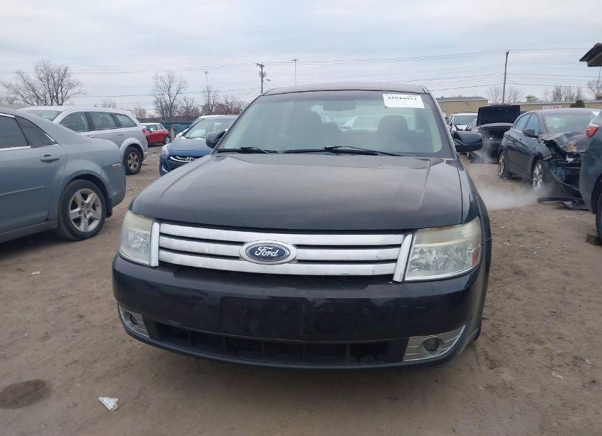 Photo 12 of 2008 Ford Taurus SEL (VIN 1FAHP24W68G170705)