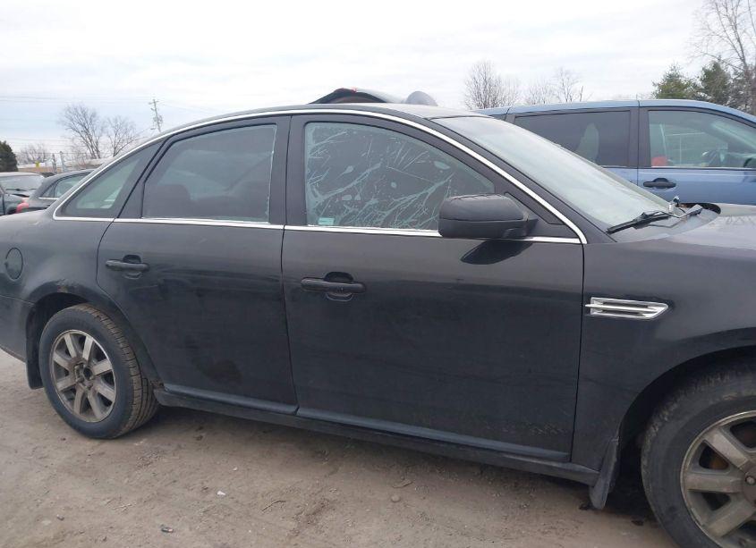 Photo 13 of 2008 Ford Taurus SEL (VIN 1FAHP24W68G170705)