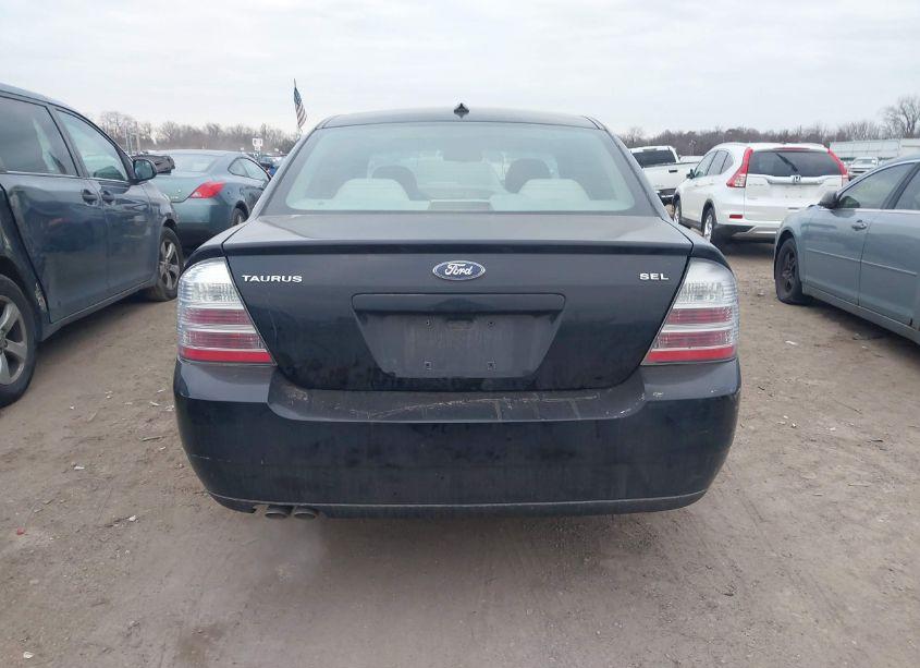 Photo 16 of 2008 Ford Taurus SEL (VIN 1FAHP24W68G170705)
